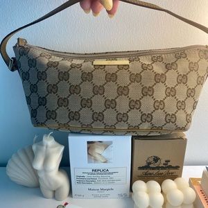 Gucci GG monogram pouchette shoulder bag